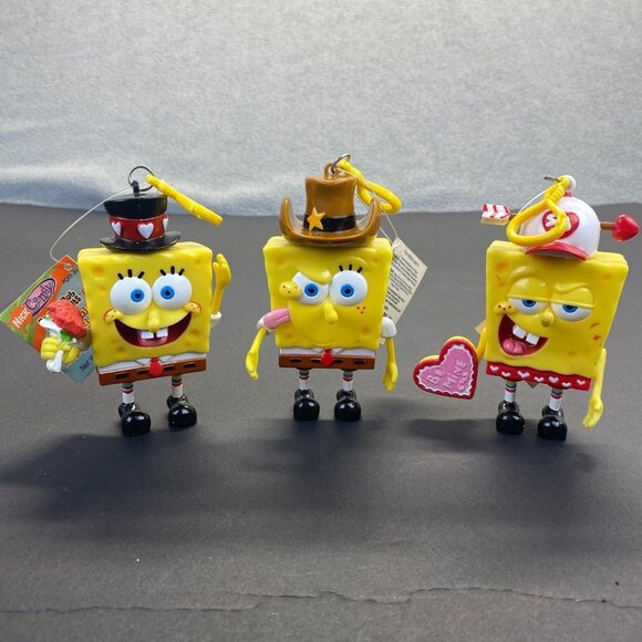 7 Vintage SpongeBob Candy Buddies - Nickelodeon - Valentines, Easter, Movies - Picture 14 of 16